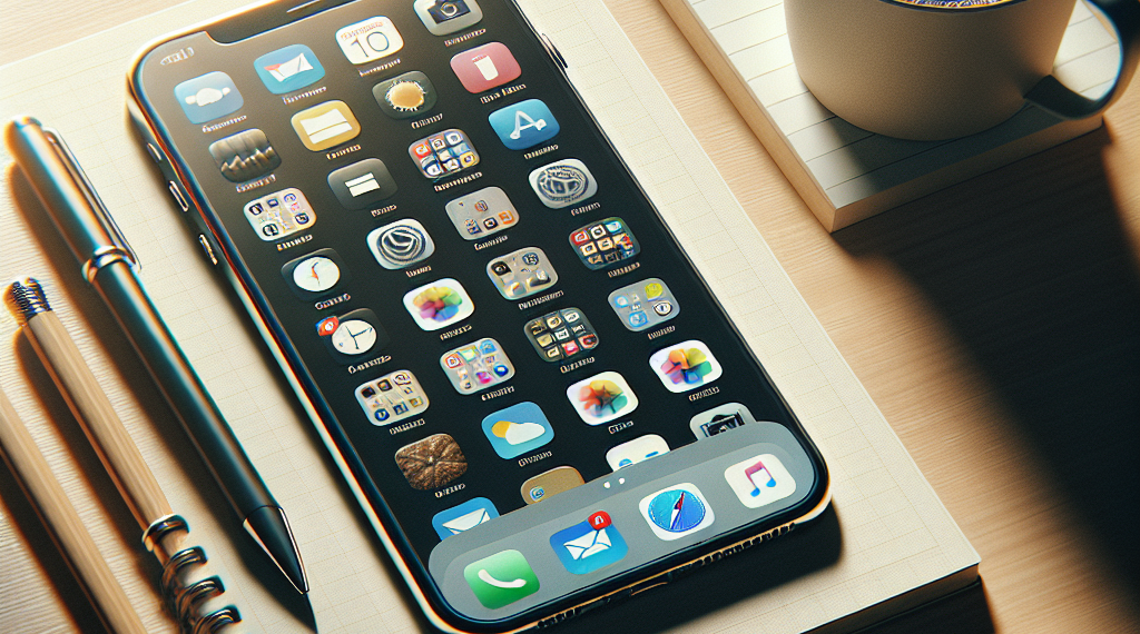 Guía Definitiva: Cómo Organizar Aplicaciones en tu iPhone de Manera Eficiente