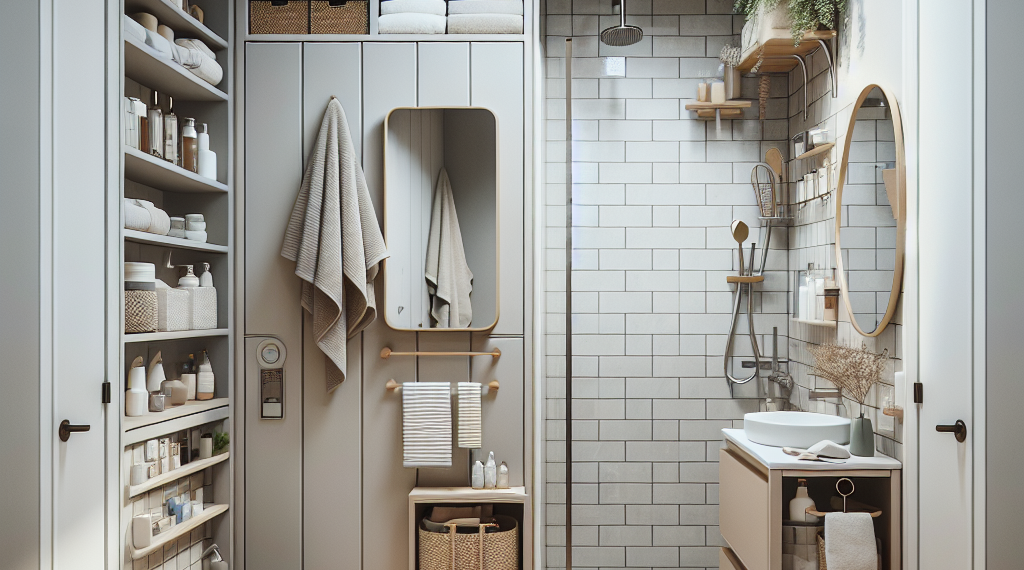 10 Consejos Eficientes Sobre Cómo Organizar Baños Pequeños para Maximizar el Espacio