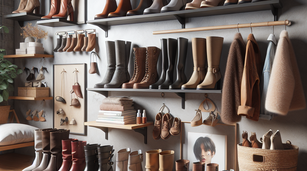 Guía Definitiva: Cómo Organizar Botas en Poco Espacio – Trucos y Consejos Efectivos