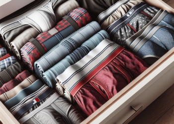Consejos prácticos sobre cómo organizar tus calzoncillos de forma eficiente