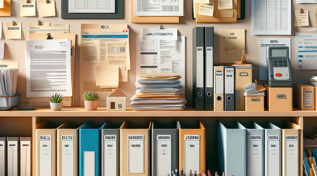 Guía Definitiva: Cómo Organizar Documentos en Casa de Manera Eficaz
