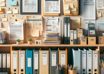 Guía Definitiva: Cómo Organizar Documentos en Casa de Manera Eficaz
