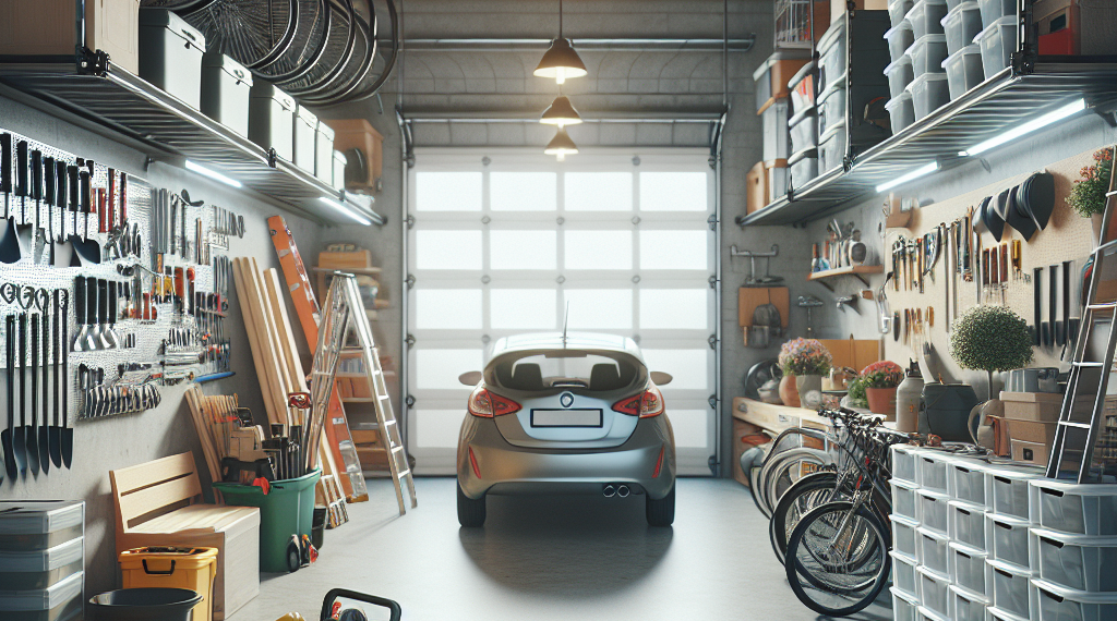 10 Consejos Efectivos sobre Cómo Organizar el Garage para Optimizar Espacio y Tiempo