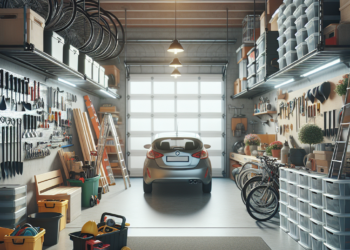 10 Consejos Efectivos sobre Cómo Organizar el Garage para Optimizar Espacio y Tiempo