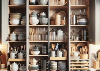 Guía definitiva: Cómo organizar gabinetes de cocina para maximizar espacio y eficiencia