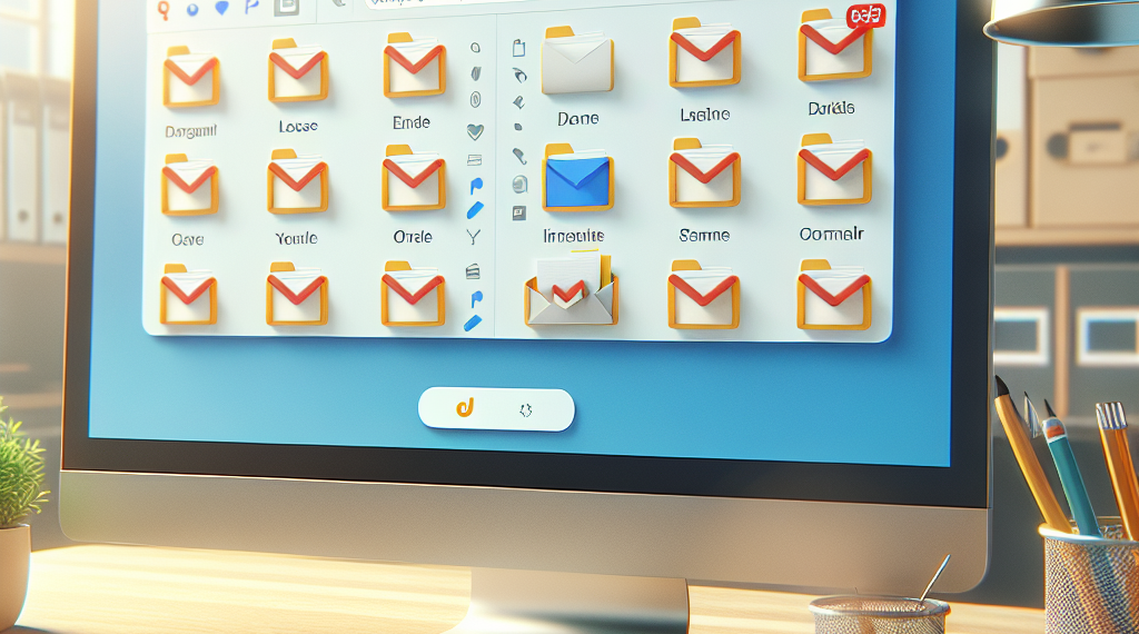 Guía Definitiva: Cómo Organizar Gmail por Carpetas para Maximizar Tu Productividad