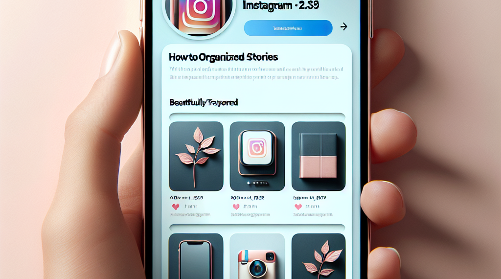 Guía Definitiva: Cómo Organizar Historias Destacadas en Instagram para Maximizar tu Exposición