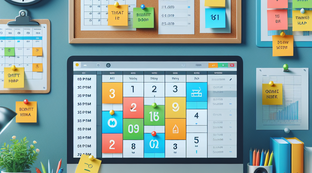 Guía Definitiva: Cómo Organizar Horarios y Turnos de Trabajo para Mejorar la Productividad en tu Empresa