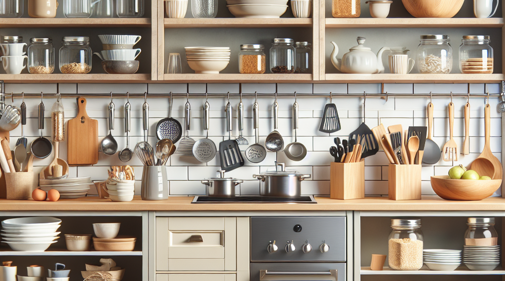 10 Consejos Fáciles y Eficaces Sobre Cómo Organizar la Cocina Perfectamente