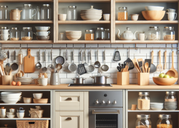 10 Consejos Fáciles y Eficaces Sobre Cómo Organizar la Cocina Perfectamente