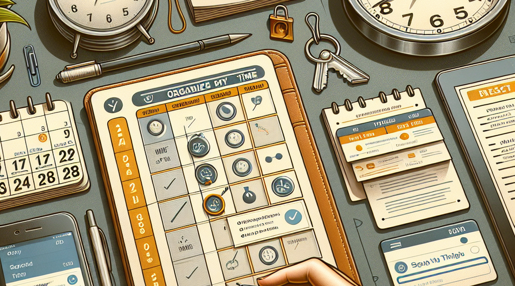 10 Estrategias Efectivas sobre Cómo Organizar Mi Tiempo y Mejorar la Productividad