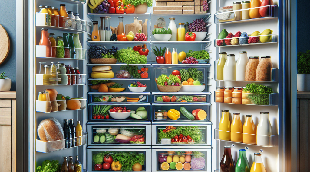 Guía definitiva de 2021: Cómo organizar eficientemente tu nevera Samsung