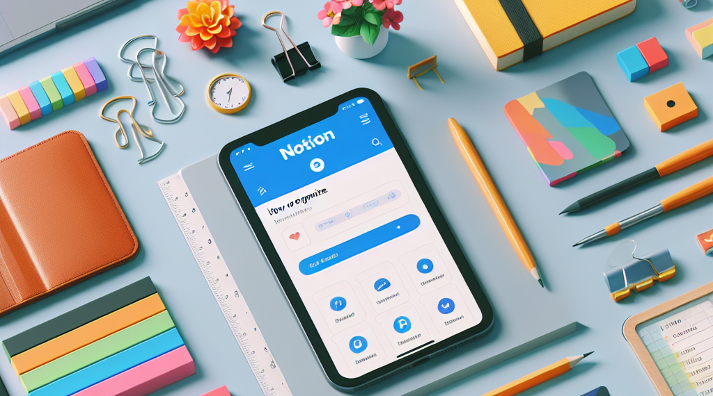 ¿Cómo organizar Notion de forma eficiente? Guía completa
