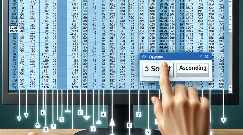 Guía Completa: Cómo Organizar Números en Excel Paso a Paso