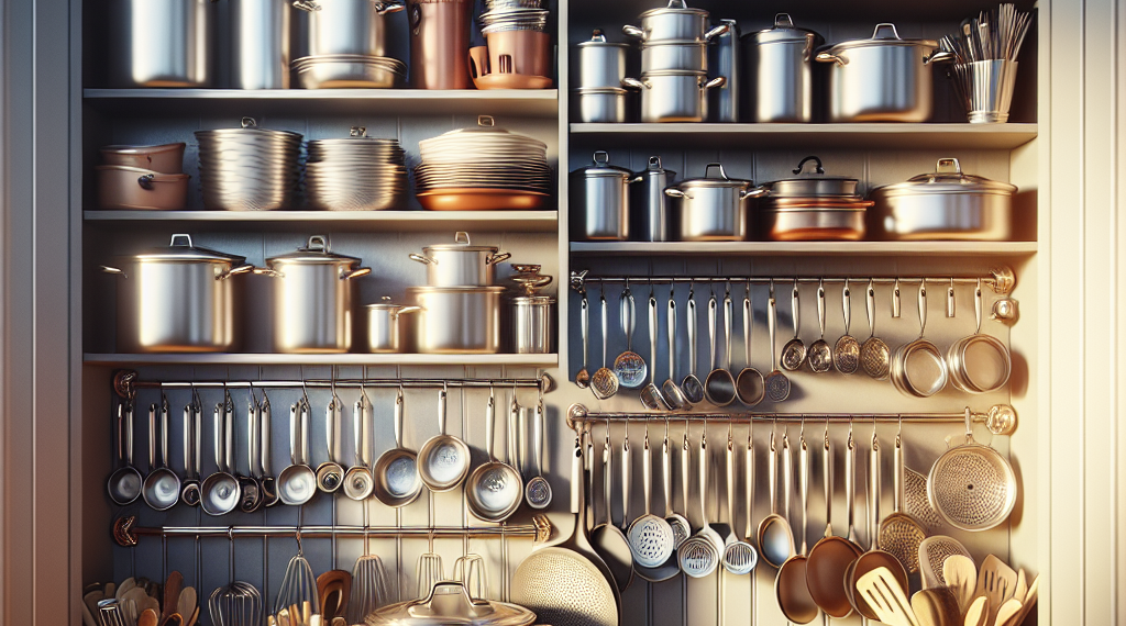 Guía Definitiva: Cómo Organizar Ollas en Tu Cocina Fácilmente para Ahorrar Espacio