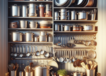 Guía Definitiva: Cómo Organizar Ollas en Tu Cocina Fácilmente para Ahorrar Espacio