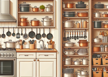 Guía Completa de Cómo Organizar Ollas y Sartenes en Tu Cocina: Trucos Prácticos y Efectivos