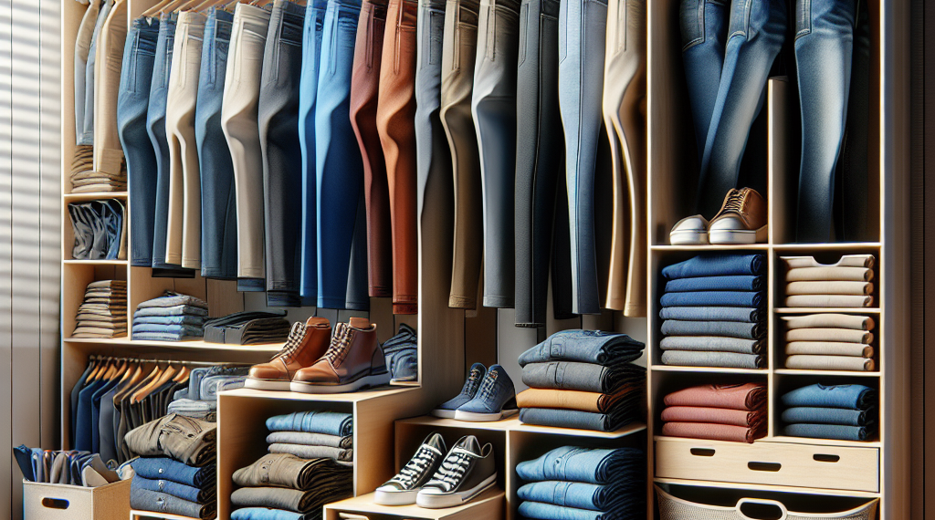 Guía Definitiva: Cómo Organizar Pantalones en Poco Espacio – Trucos y Consejos