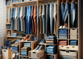Guía Definitiva: Cómo Organizar Pantalones en Poco Espacio – Trucos y Consejos