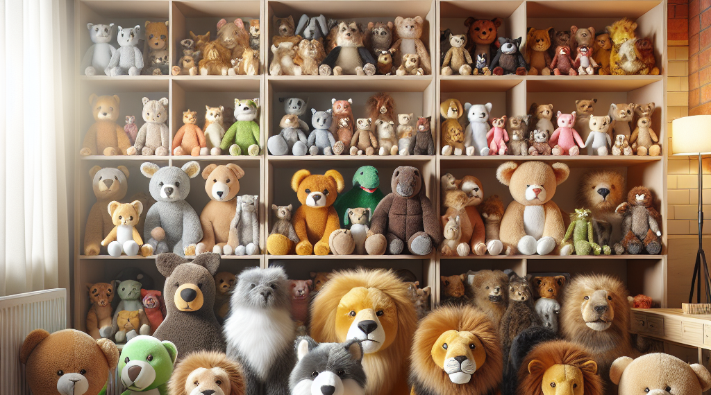 Guía Definitiva: Cómo Organizar Peluches en Su Hogar de Manera Efectiva