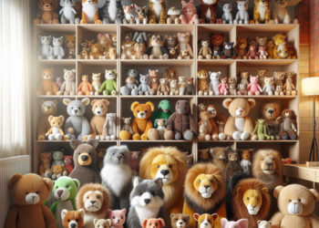 Guía Definitiva: Cómo Organizar Peluches en Su Hogar de Manera Efectiva