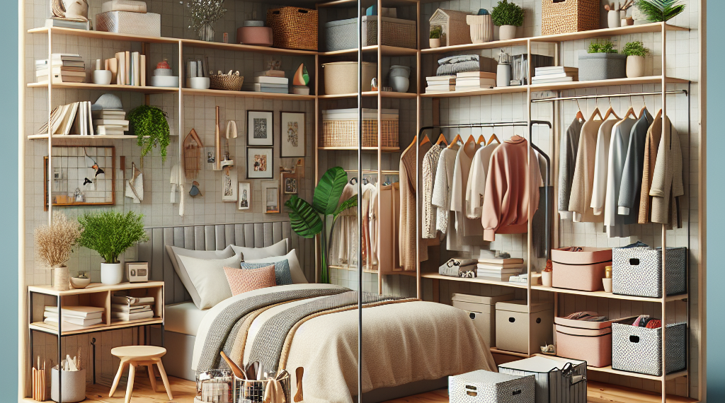 Guía Definitiva: Cómo Organizar tu Cuarto Sin Guarda Ropa – Consejos Prácticos