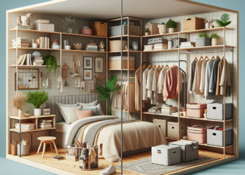 Guía Definitiva: Cómo Organizar tu Cuarto Sin Guarda Ropa – Consejos Prácticos