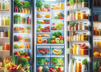 10 Maneras Efectivas de Cómo Organizar tu Refrigerador para Maximizar Espacio y Frescura
