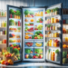 10 Maneras Efectivas de Cómo Organizar tu Refrigerador para Maximizar Espacio y Frescura