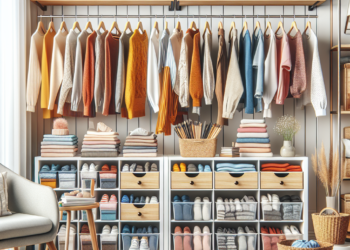 Guía Definitiva: Cómo Organizar Ropa en tu Armario para Maximizar Espacio