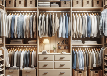 10 Consejos Efectivos sobre Cómo Organizar Ropa en un Closet: Guía Definitiva