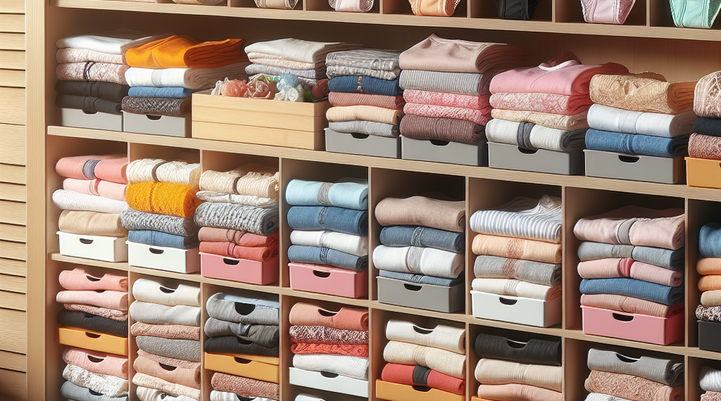 Guía Definitiva: Cómo Organizar Ropa Interior de Forma Efectiva y Creativa