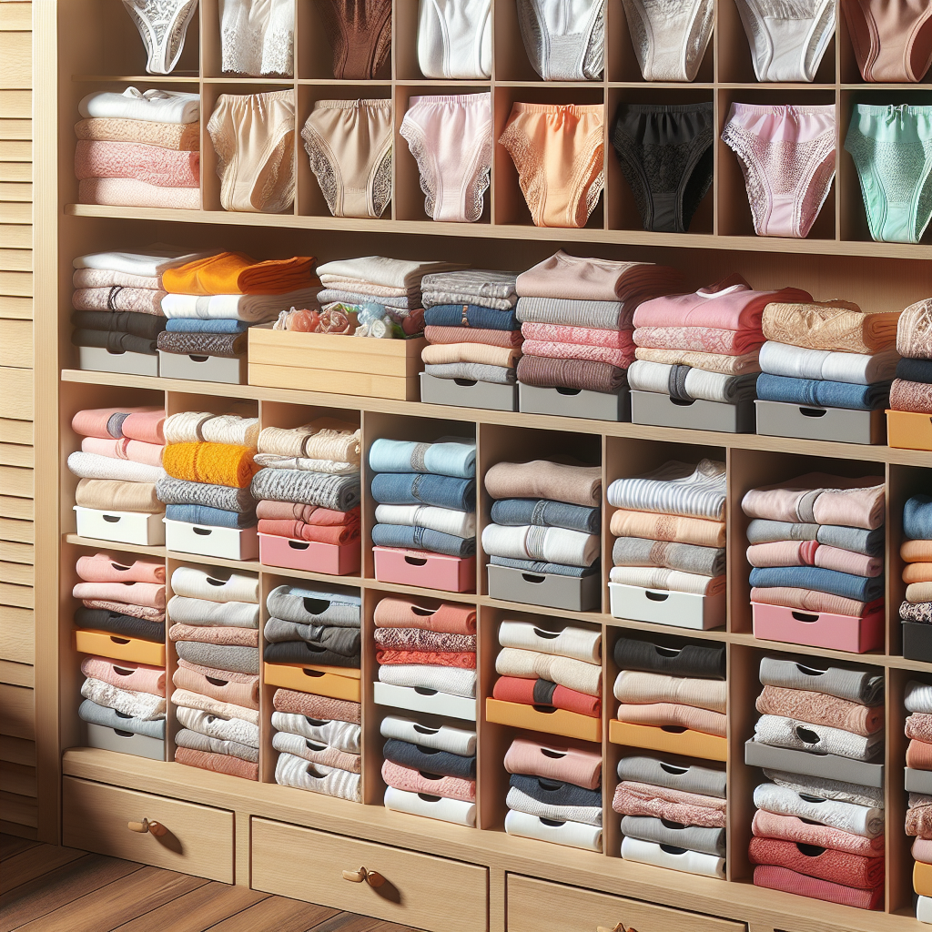 Ci Ropa ℹ Guía Definitiva: Cómo Organizar Ropa Interior de Forma Efectiva y ...