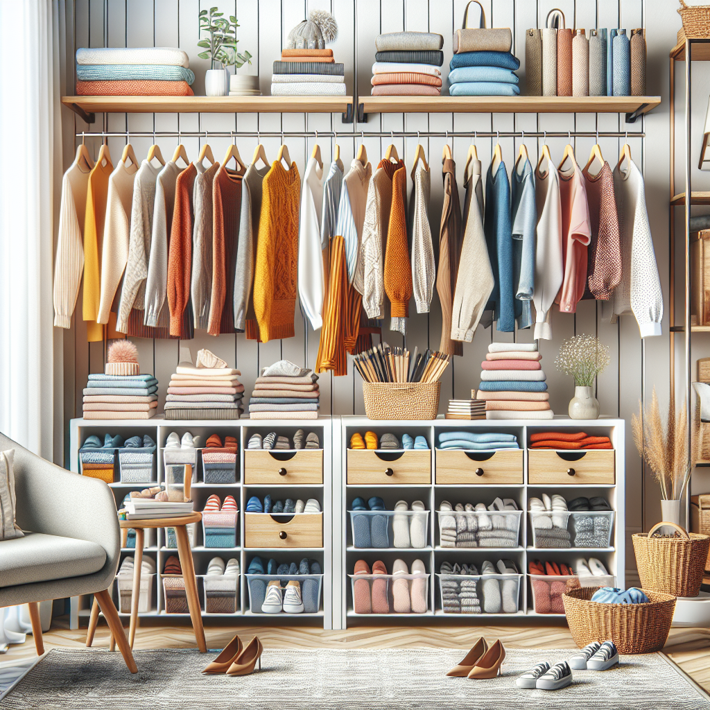 Ci Ropa ℹ Guía Definitiva: Cómo Organizar Ropa en tu Armario para Maximizar Espacio