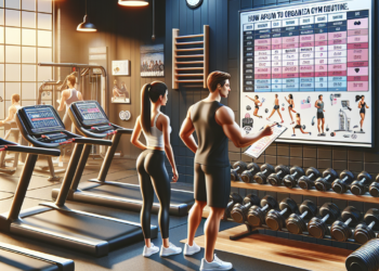 10 Consejos Esenciales Sobre Cómo Organizar Tu Rutina de Gym Eficientemente