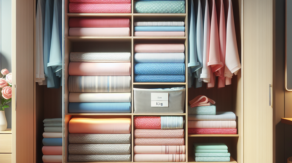 Guía Definitiva: Cómo Organizar Sábanas para un Hogar Ordenado y Elegante