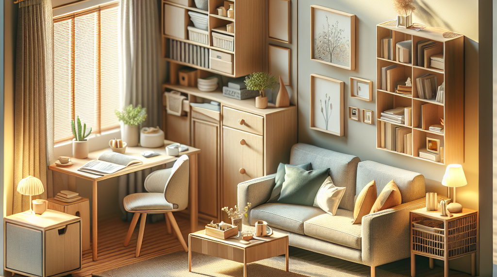 10 Tips Esenciales Sobre Cómo Organizar una Sala Pequeña para Maximizar Espacio