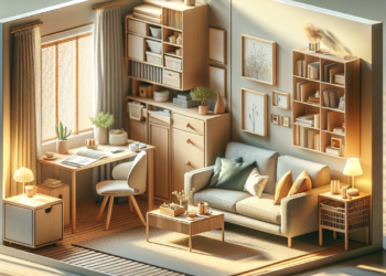 10 Tips Esenciales Sobre Cómo Organizar una Sala Pequeña para Maximizar Espacio