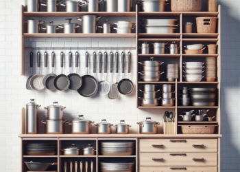Guía definitiva: Cómo organizar sartenes de forma efectiva en tu cocina
