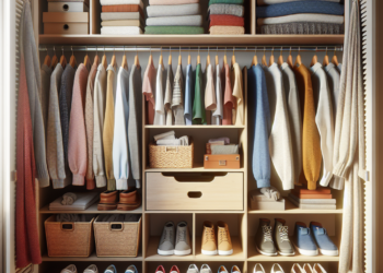 Guía Definitiva: Cómo Organizar un Closet Pequeño para Maximizar Espacio