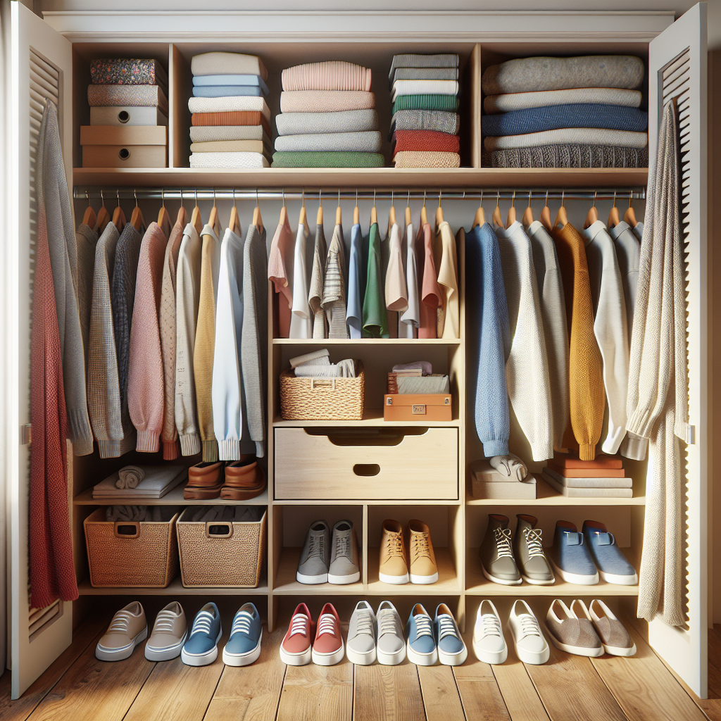 ℹ Guía Definitiva: Cómo Organizar un Closet Pequeño para Maximizar Espacio