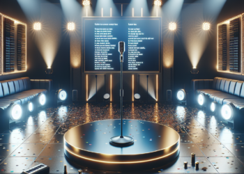 Guía Definitiva: Cómo Organizar un Karaoke Excepcional e Inolvidable