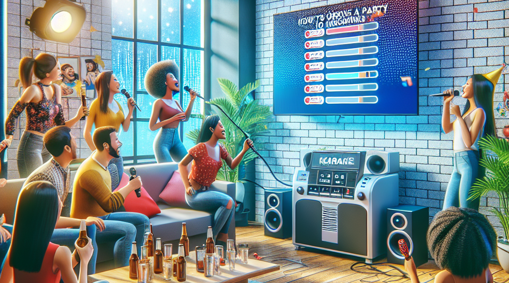 Guía Definitiva: Cómo organizar un Karaoke Exitoso en tu Fiesta