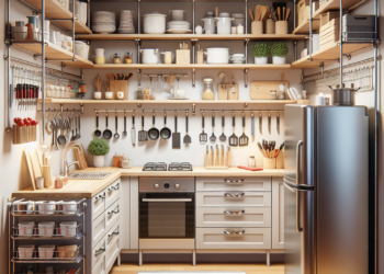 10 Ideas Geniales para Organizar una Cocina Pequeña: Optimiza tu Espacio al Máximo