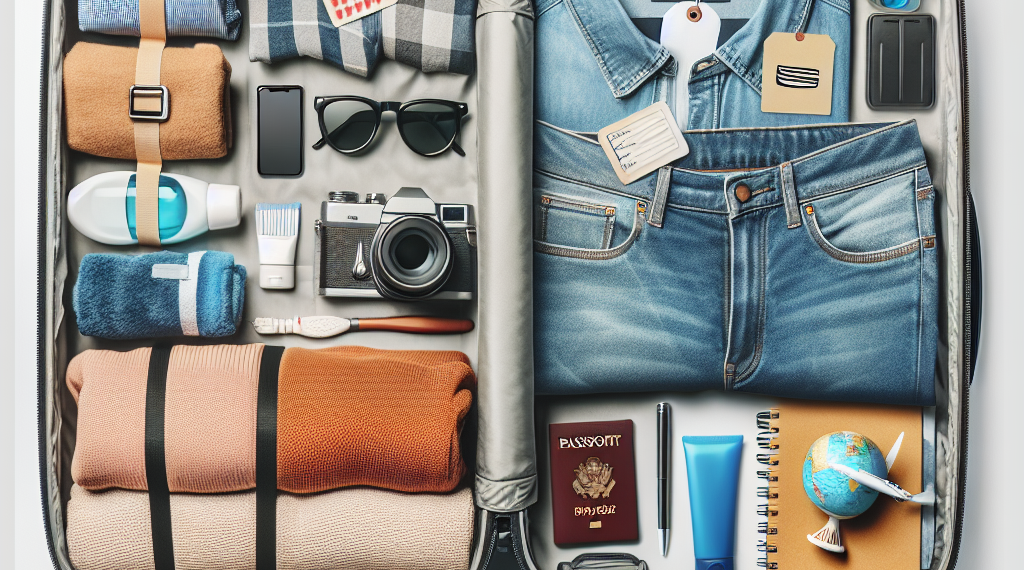 10 Consejos Prácticos sobre Cómo Organizar tu Valija de Viaje para un Viaje Perfecto