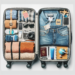 10 Consejos Prácticos sobre Cómo Organizar tu Valija de Viaje para un Viaje Perfecto