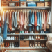 Guía completa: Cómo organizar un vestidor de forma eficiente