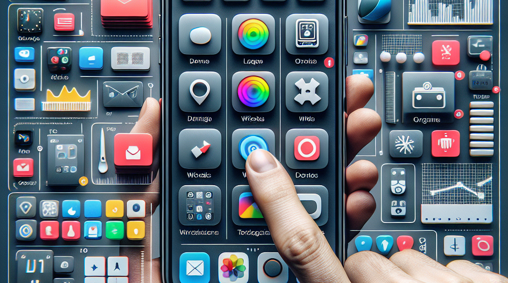 Guía Definitiva: Aprende Cómo Organizar Widgets en tu iPhone de Manera Efectiva