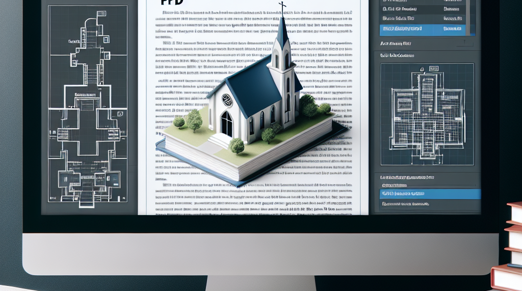 Guía Completa: Cómo Organizar y Conducir una Iglesia Bautista PDF – Paso a Paso para Liderar con Éxito