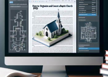Guía Completa: Cómo Organizar y Conducir una Iglesia Bautista PDF – Paso a Paso para Liderar con Éxito